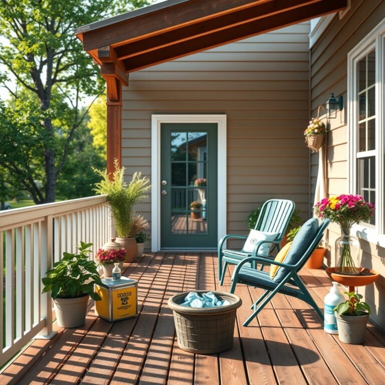 How to Clean Pollen Off Your Deck: Step-by-Step Guide