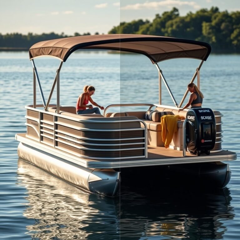 How to Clean a Pontoon: A Step-by-Step Guide