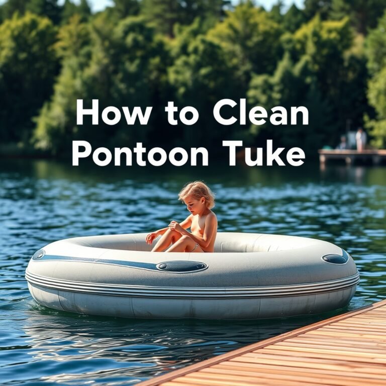 How to Clean Pontoon Tubes: Essential Steps