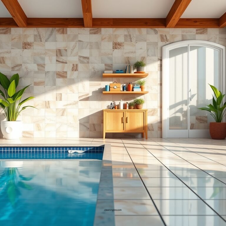 How to Clean Pool Tiles and Grout Effectively