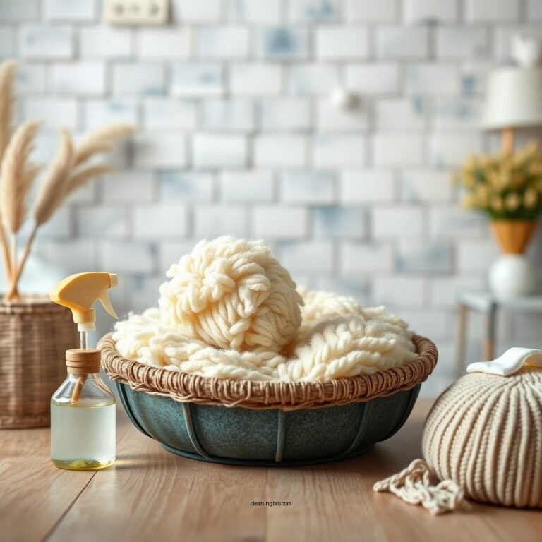 How to Clean Raw Wool: A Step-by-Step Guide