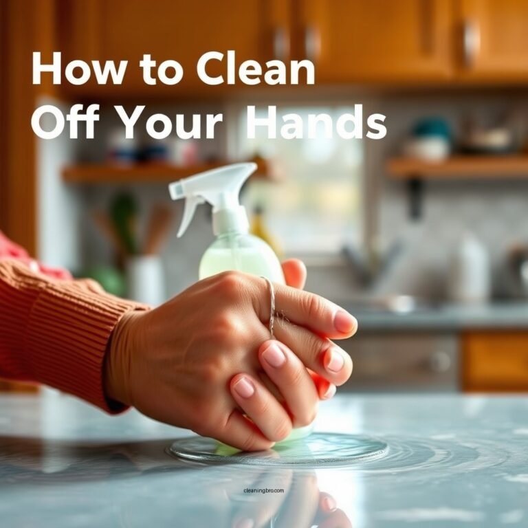 How to Clean Resin Off Your Hands: Simple and Effective Methods