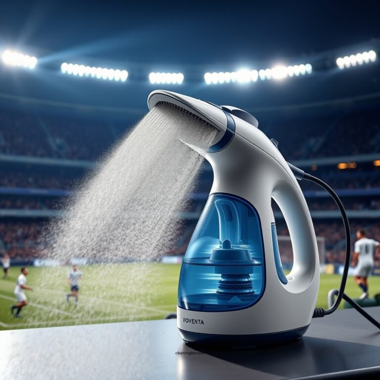 How to Clean Your Rowenta Steamer: A Step-by-Step Guide