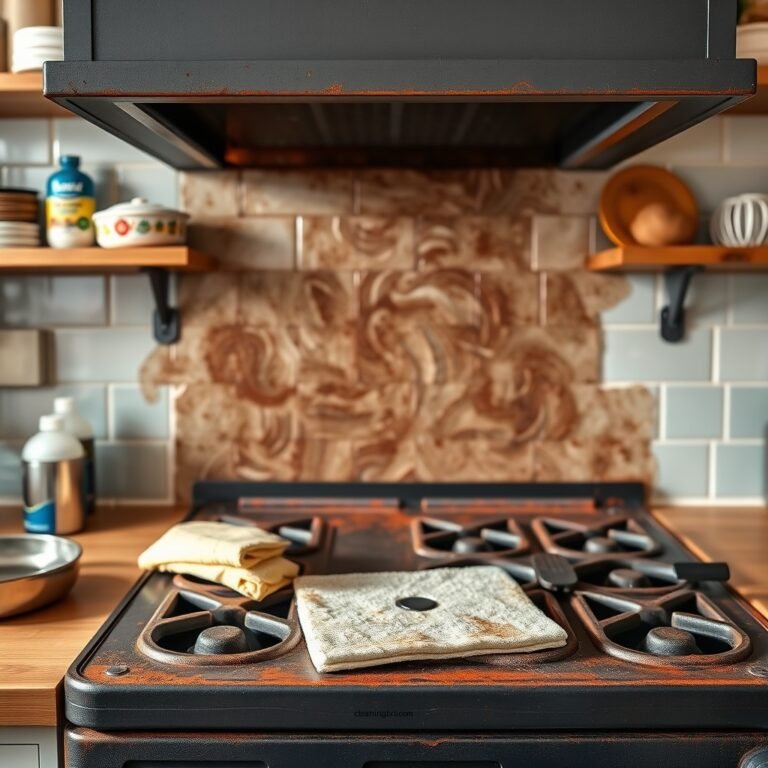 How to Clean Rust from Your Cast Iron Stove