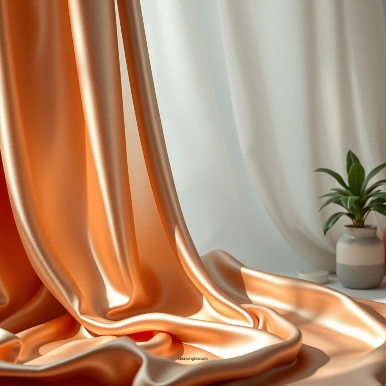How to Clean Satin: A Simple Guide