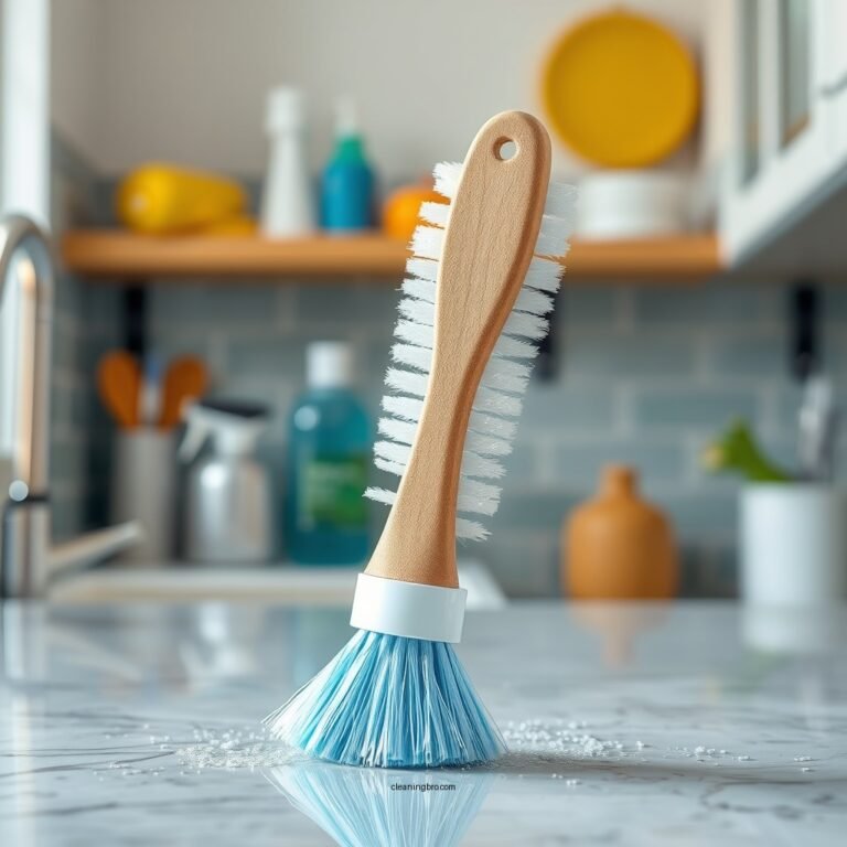 How to Clean a Scrubbing Brush Effectively