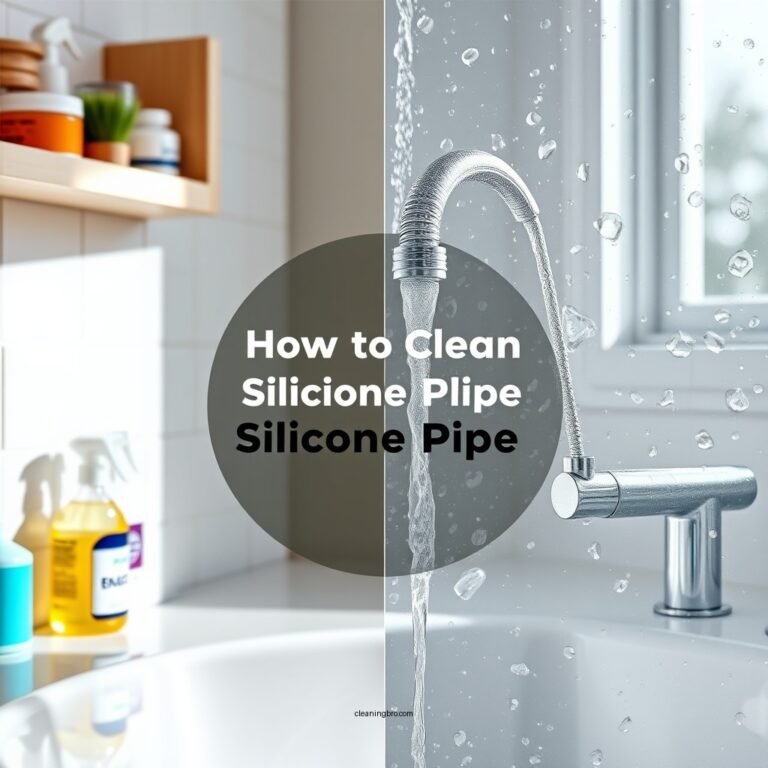 How to Clean a Silicone Pipe Effectively