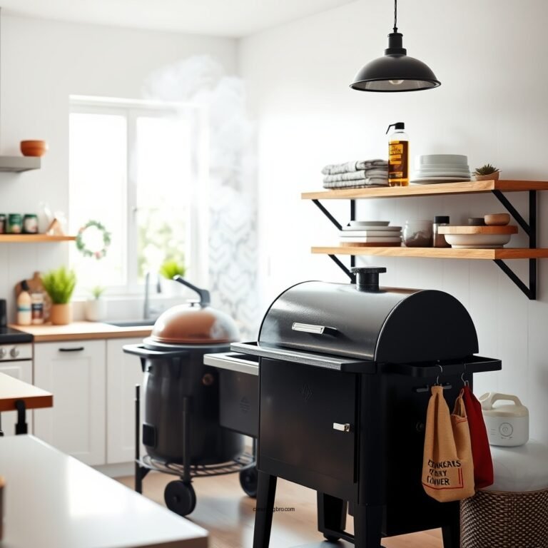 How to Effectively Clean Smoker Racks