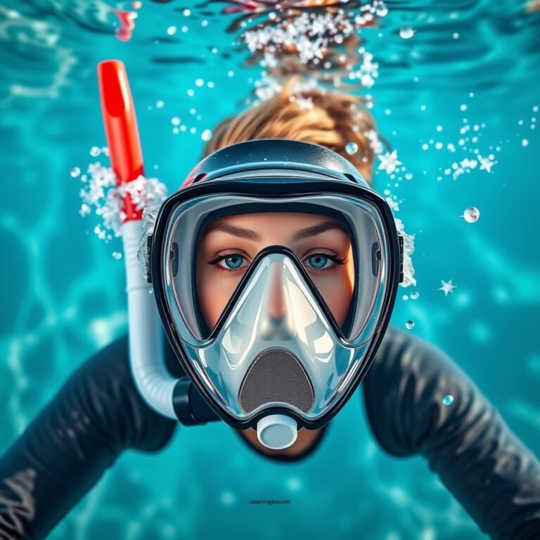 How to Clean Your Snorkel and Mask: A Simple Guide