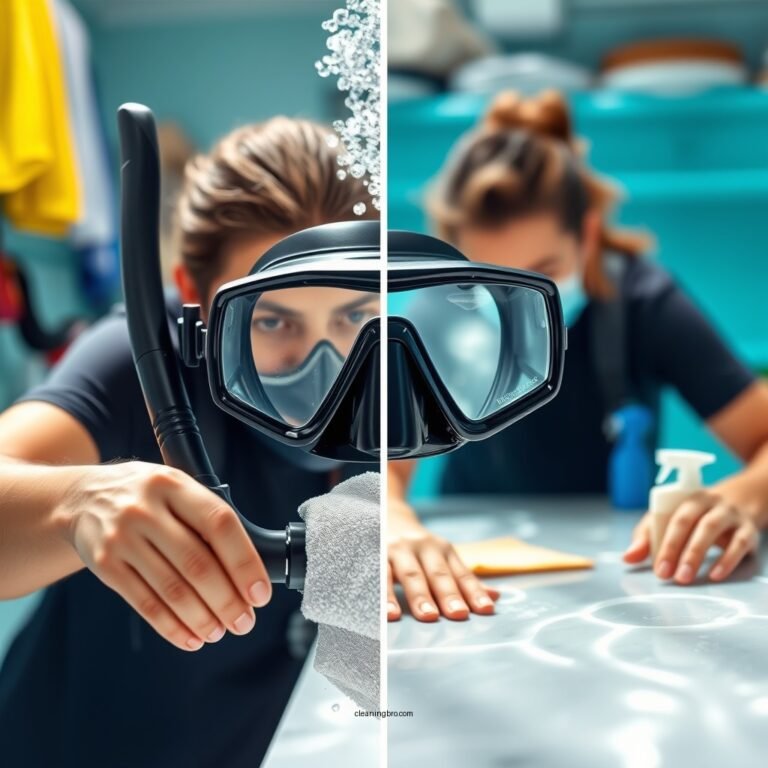 How to Properly Clean Snorkel Gear: A Step-by-Step Guide