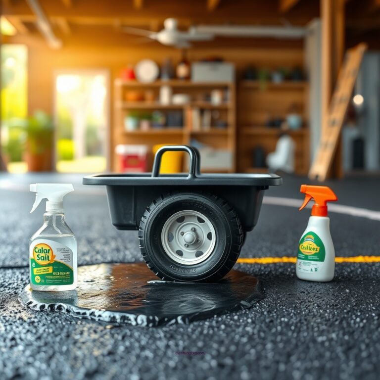 How to Effectively Clean Oil from Asphalt Surfaces