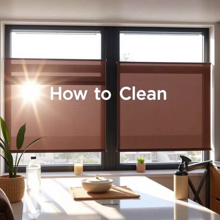 How to Clean Solar Shades: A Step-by-Step Guide