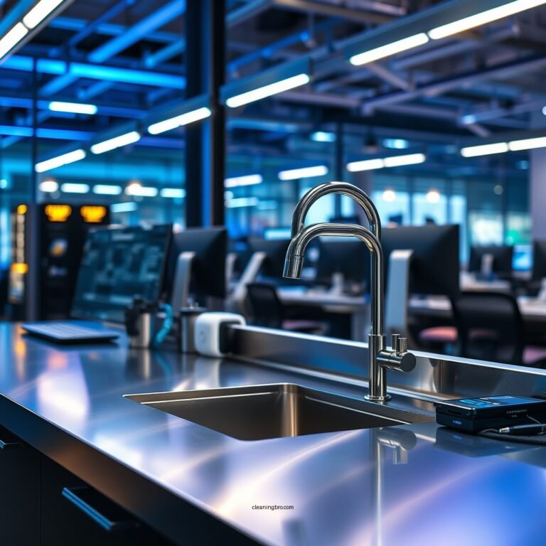 How to Clean a Stainless Steel Countertop: Effective Methods