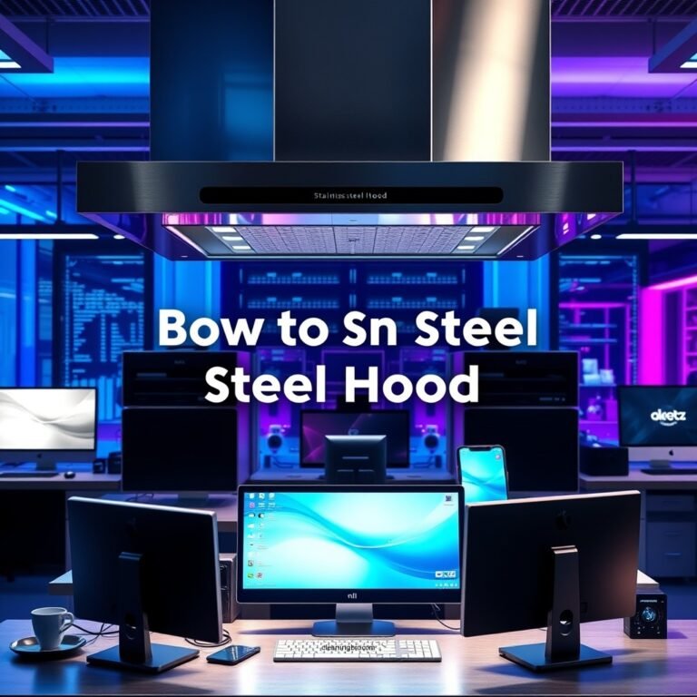 How to Clean a Stainless Steel Hood: Step-by-Step Guide