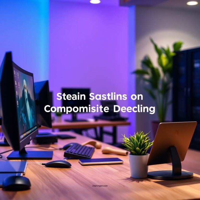 How to Clean Stains on Composite Decking: A Step-by-Step Guide