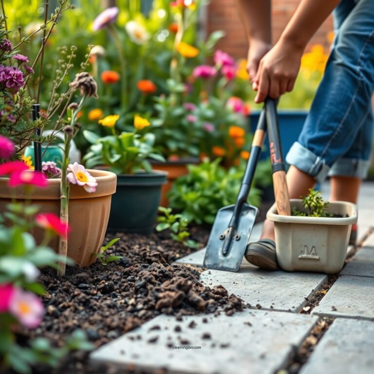 How to Clean a Stamped Concrete Patio: Step-by-Step Guide