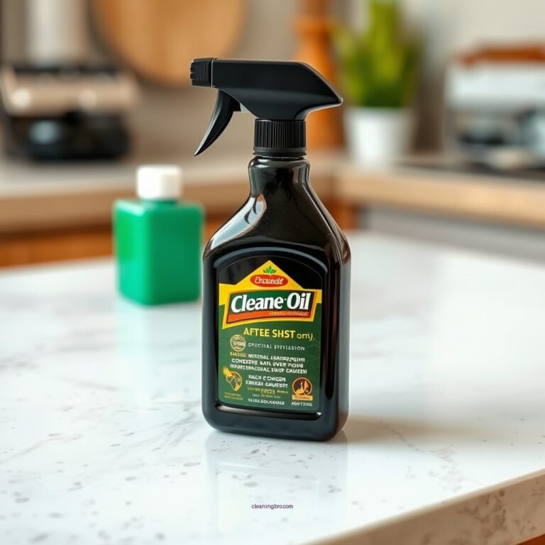 How to Clean Oil Out of Leather: Effective Steps