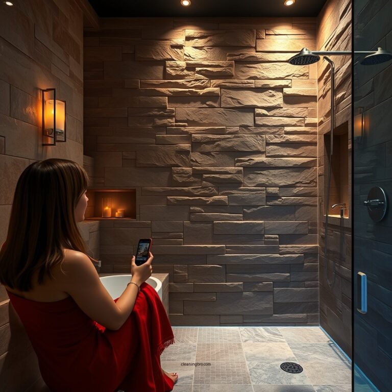 How to Clean Stone Shower Walls: A Step-by-Step Guide