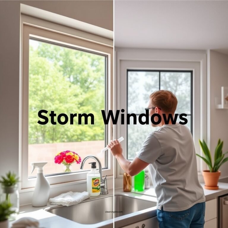 How to Clean Storm Windows: A Step-by-Step Guide