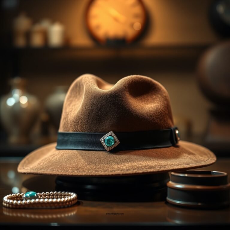 How to Clean a Suede Hat: Effective Methods