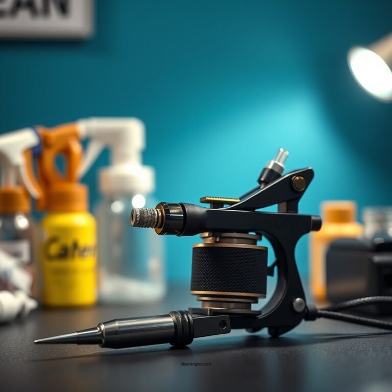 How to Clean a Tattoo Machine: Step-by-Step Guide