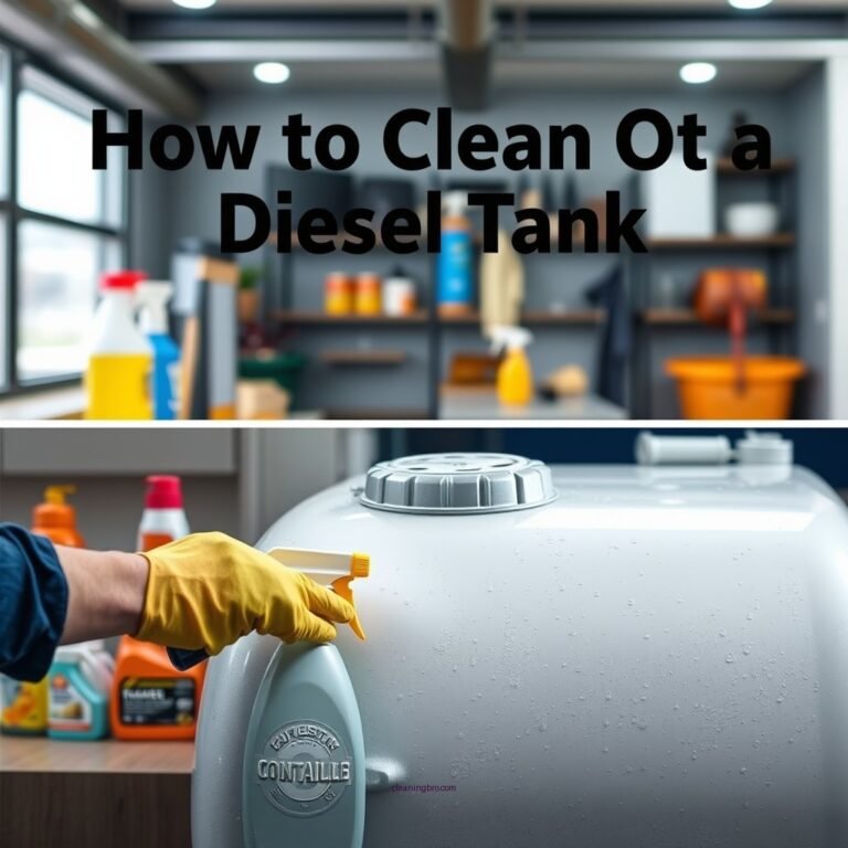 How to Clean Out a Diesel Fuel Tank: Step-by-Step Guide