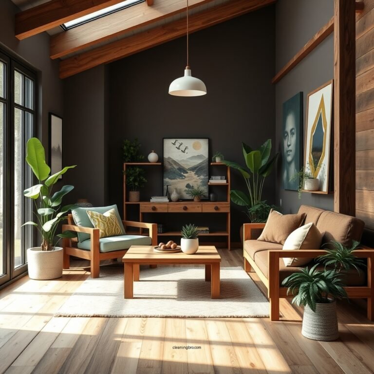 How to Clean Teak Wood Indoor Furniture Effectively