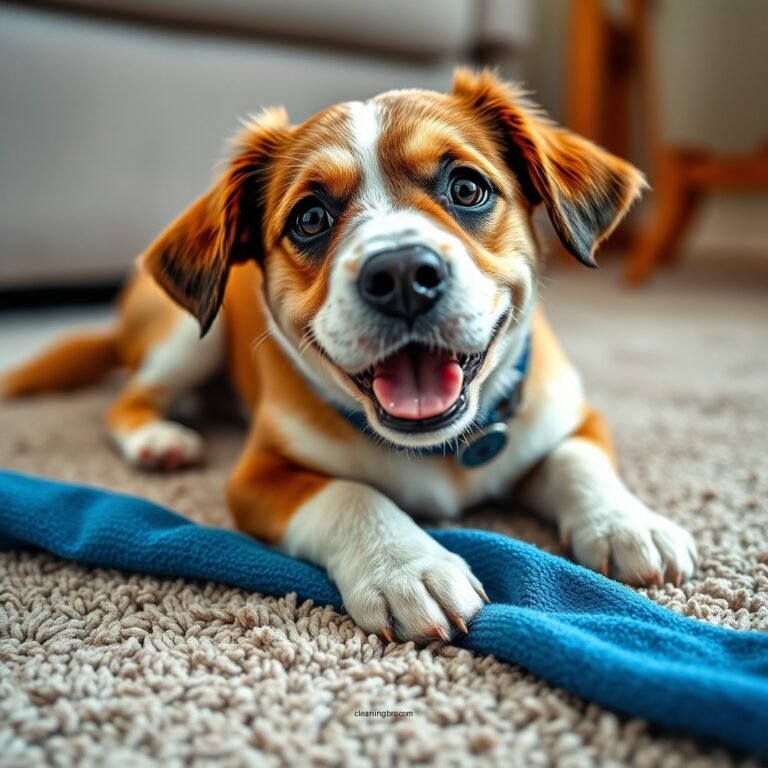 How to Clean Throw Up Off of Carpet: Step-by-Step Guide