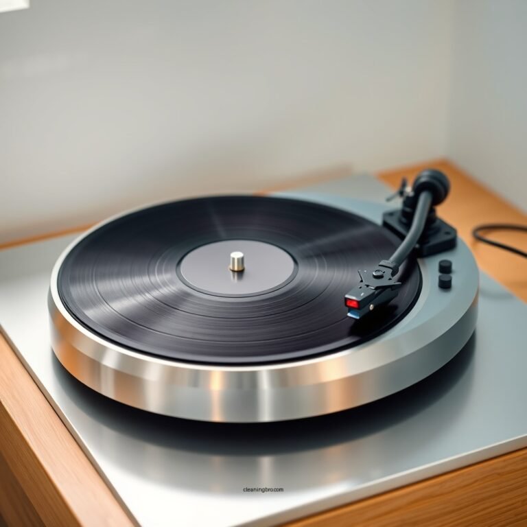 How to Clean a Turntable Stylus: Essential Steps
