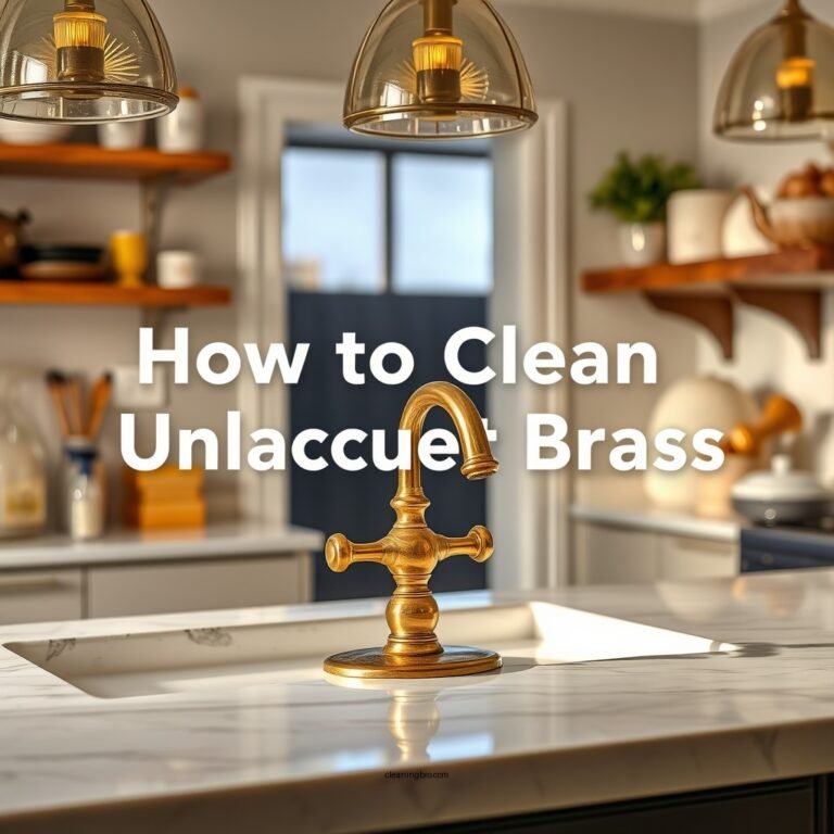 How to Clean Unlacquered Brass: A Simple Guide