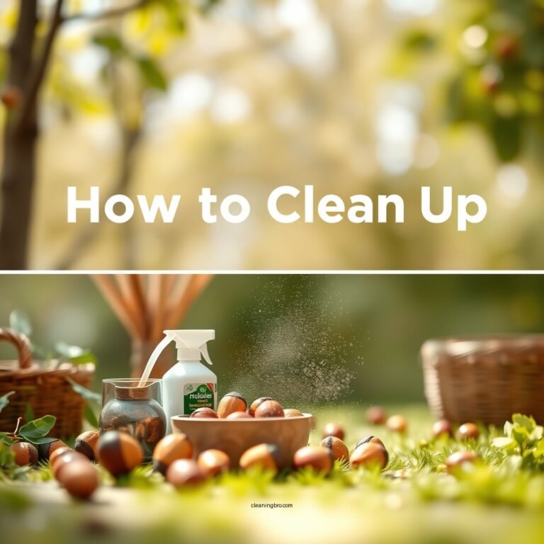 How to Clean Up Acorns from Your Yard