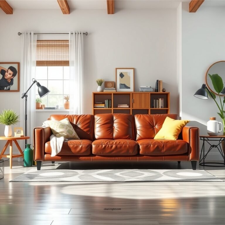 How to Clean Urine from a Leather Couch: Step-by-Step Guide