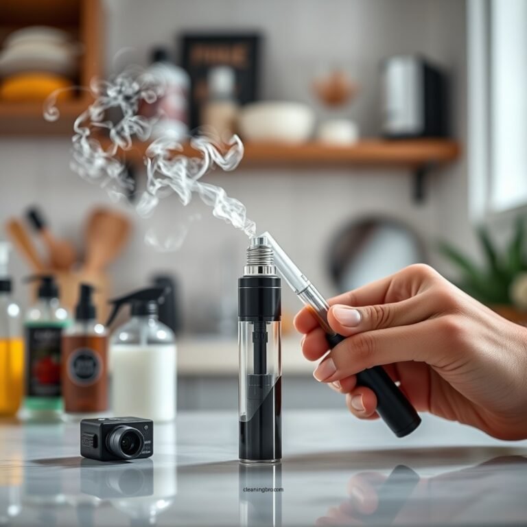 How to Clean a Vape Pen: Step-by-Step Guide