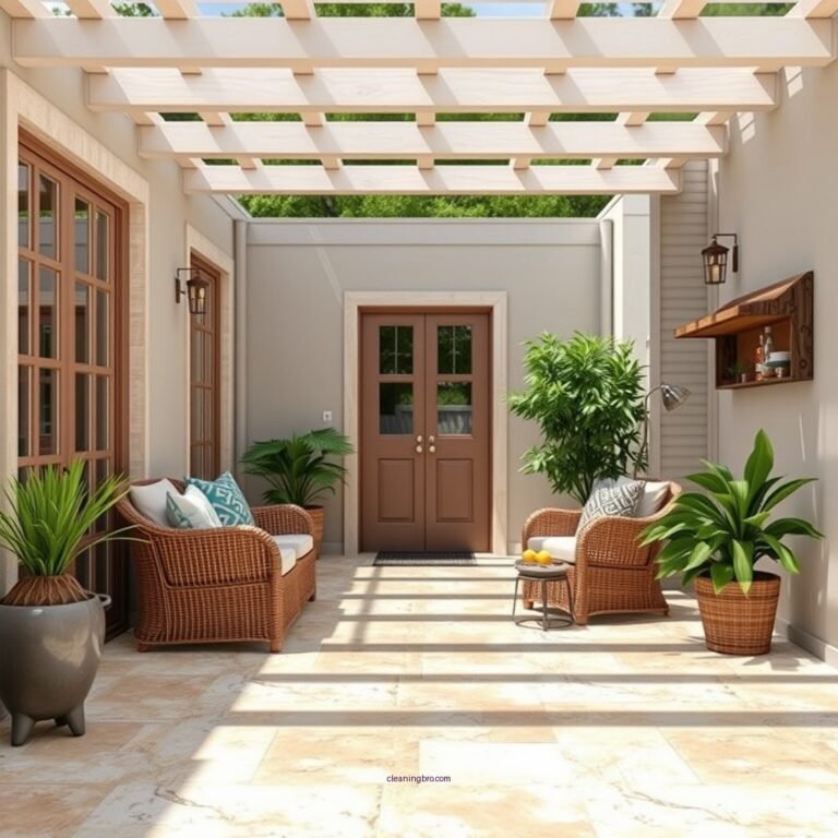 How to Clean Outdoor Travertine: A Step-by-Step Guide