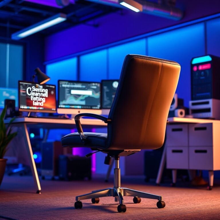 How to Clean a Vinyl Chair: Step-by-Step Guide