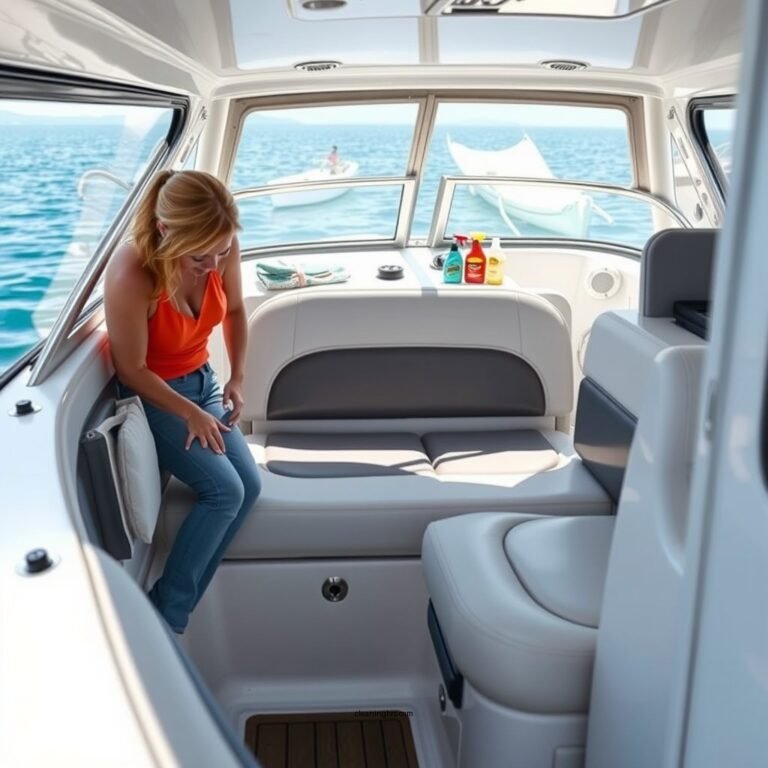How to Clean Vinyl Seats in a Boat: A Step-by-Step Guide