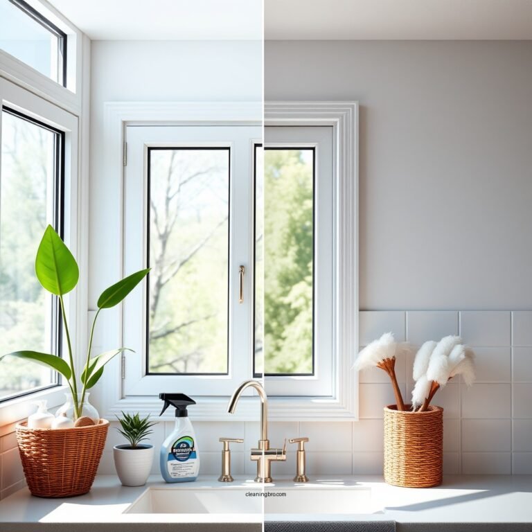 How to Clean Vinyl Window Frames: A Step-by-Step Guide