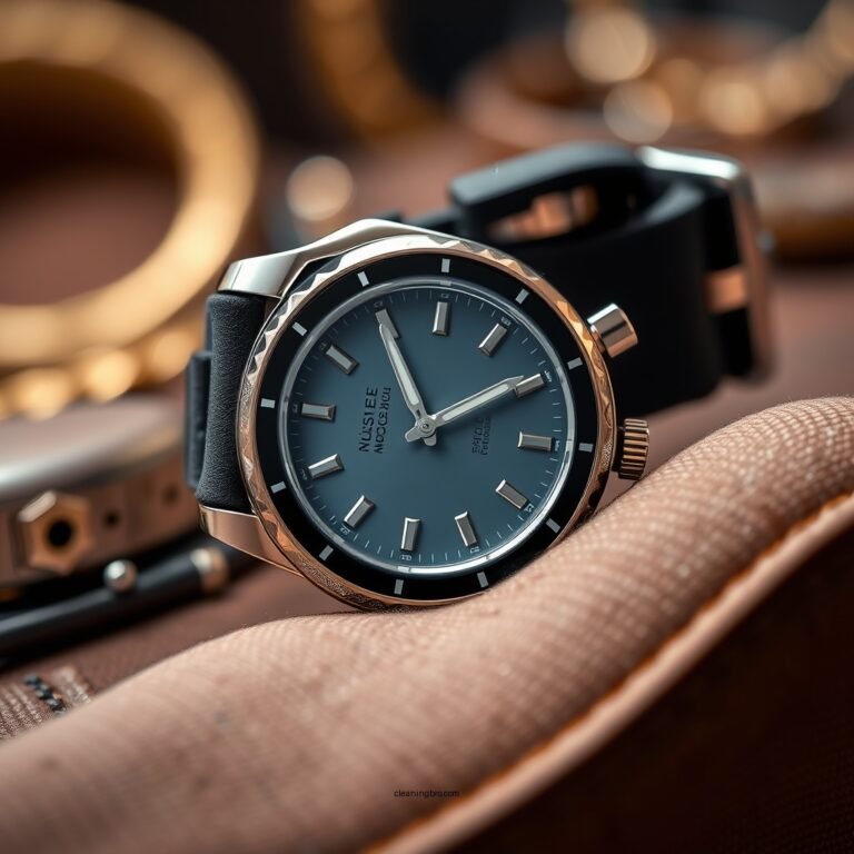 How to Clean a Watch Rubber Strap: Simple Steps