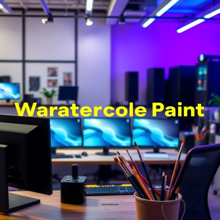 How to Clean Watercolor Paint Brushes: Step-by-Step Guide