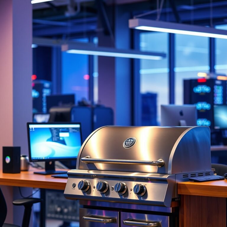 How to Clean the Outside of a Stainless Steel Grill