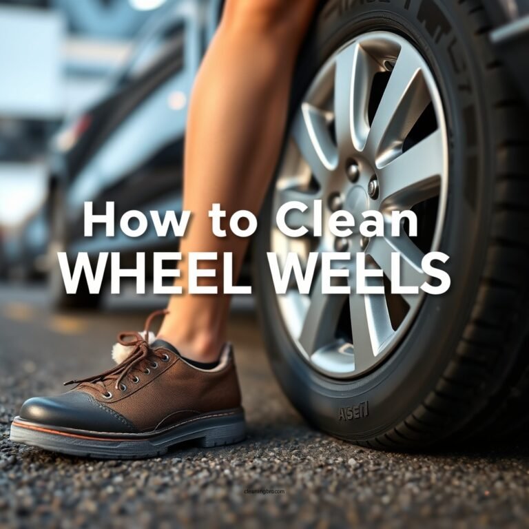 How to Clean Wheel Wells: A Step-by-Step Guide