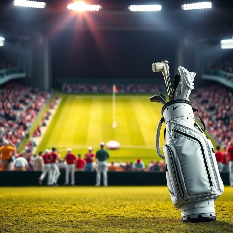 How to Effectively Clean Your White Golf Bag