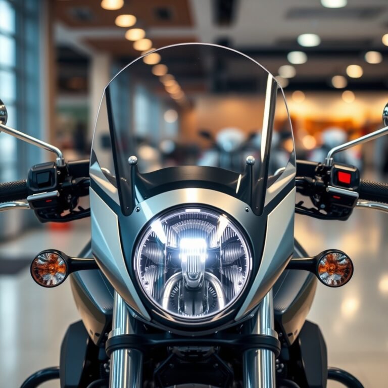 How to Clean Your Motorcycle Windshield Effectively