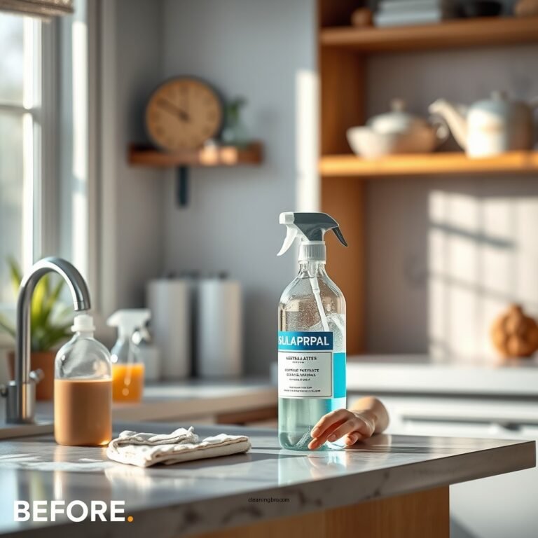 How to Clean with Mineral Spirits: A Step-by-Step Guide