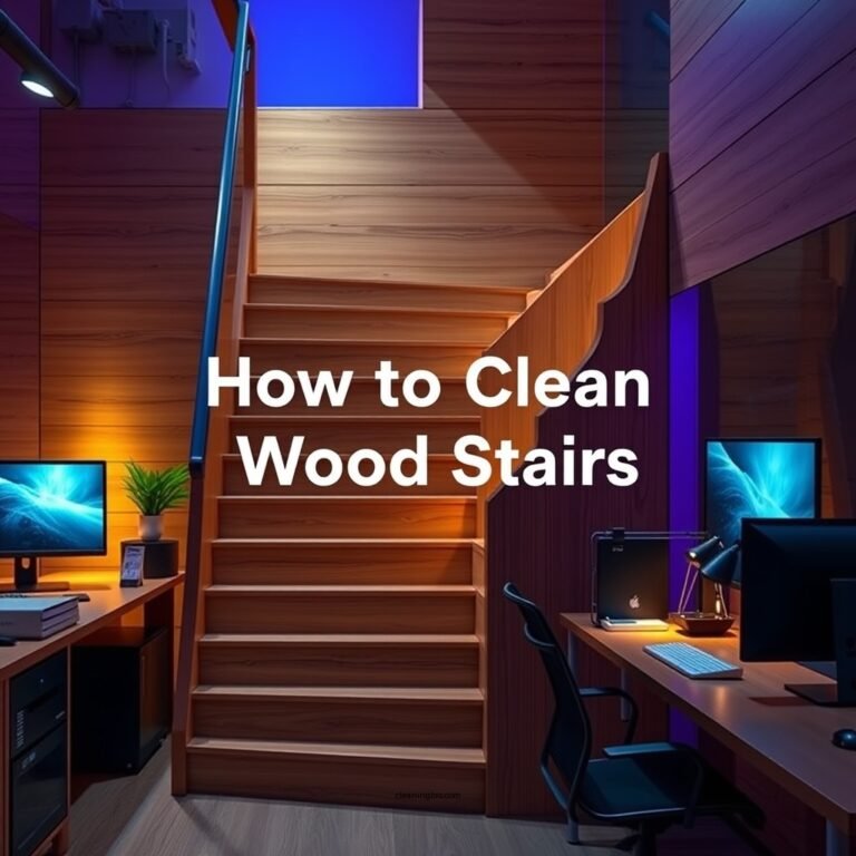 How to Clean Wood Stairs: Effective Methods and Tips
