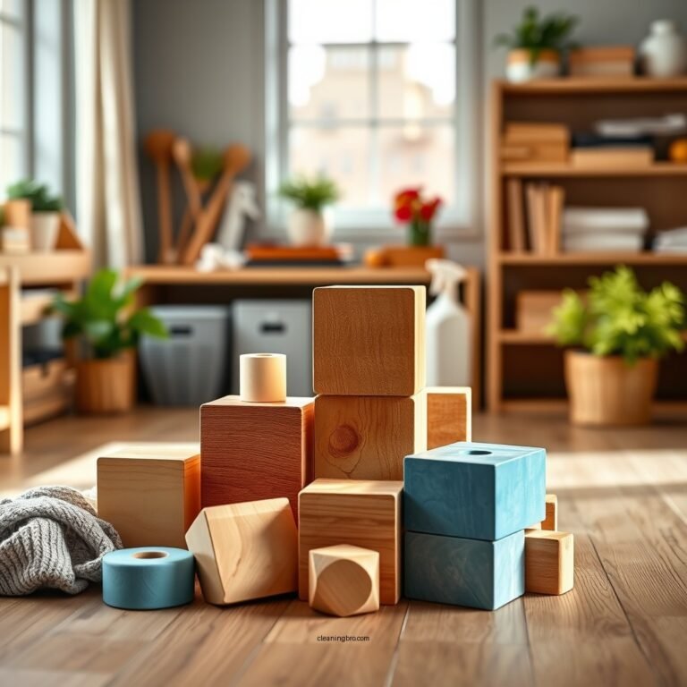 How to Clean Wooden Block Toys: Simple Steps
