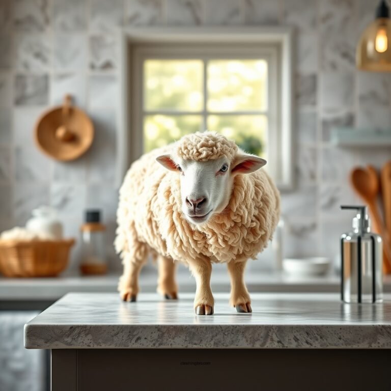 How to Clean Wool from Sheep: A Step-by-Step Guide