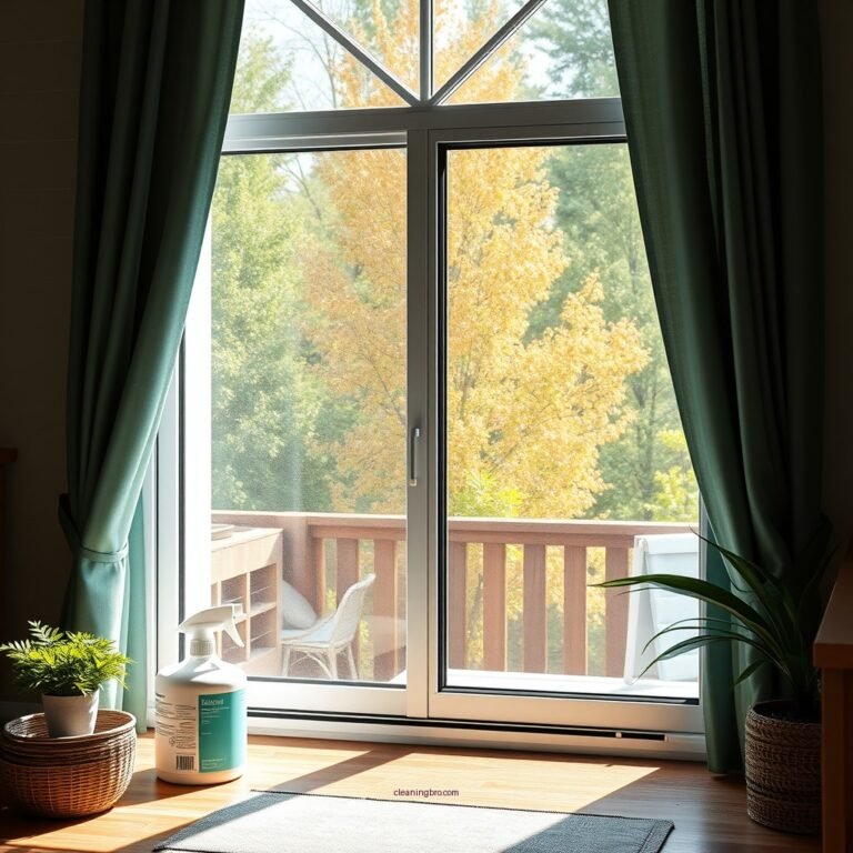 How to Clean Outside Windows Without Removing Screens
