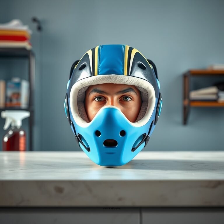 How to Clean Wrestling Headgear: A Step-by-Step Guide