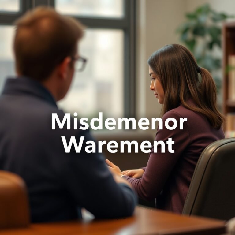 How to Clear a Misdemeanor Warrant: Essential Steps